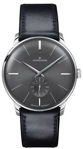 JUNGHANS watch Meister Hand-Winding Sunray Anthracite Grey Dial 027/3503.00