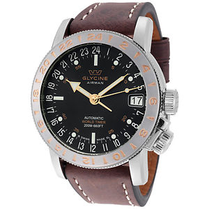Glycine Men's 3917.196-66 LB7BF Airman 17 Purist Automatic 24H Watch
