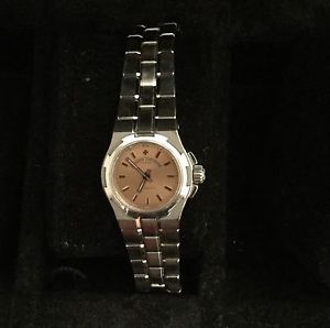 Vacheron Overseas Ladies With Salmon Dial