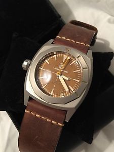 Vintage VDB Mystery 5 5th Anniversary Edition limitiert Box & Papiere Herrenuhr