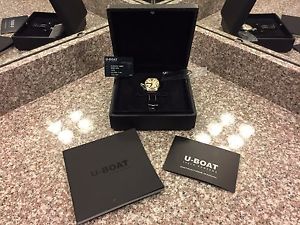 U-BOAT Classico AS/45 (M. 5565)Swiss ETA  Watch/Papers Box