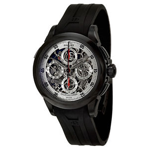 Perrelet Chronograph Split Second Skeleton Men's Automatic Watch A1045-3A