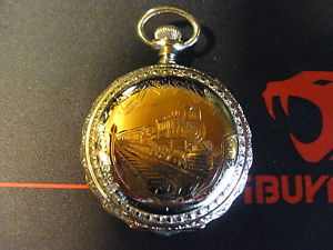 18's Waltham Vanguard Hunter Pocket Watch 23 Jewel Gold Filled 14 K Boss Scallop