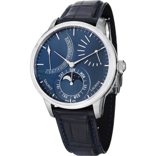 Maurice Lacroix MasterPiece Men's Moonphase Automatic Watch MP6528-SS001-430