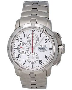 Venus of Switzerland Men's Automatic Chronograph Watch VE-1301A1-23-B1