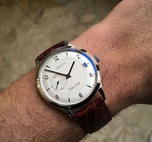 Zenith Elite Acciaio Ref. 01.1125.650 Come Nuovo!!