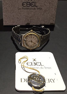 EBEL 1911 DISCOVERY MENS DIVERS  WATCH 18K - PRISTINE CONDITION