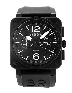 Bell and Ross BR03-94 Chronograph BR03-94 - 100% Genuine