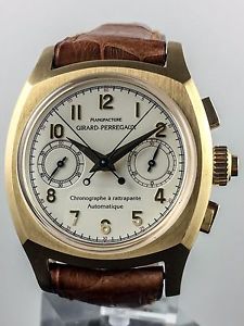 Girard Perregaux Split Second Chronograph Vintage Wristwatch ref. 9012