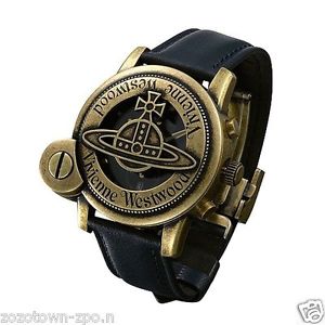Vivienne Westwood CAGE vivienne-watch001 Men's watch antique gold LAST ONE!!