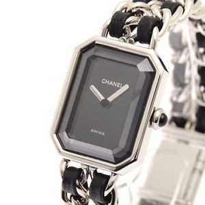 Authentic CHANEL SS Premiere L size Watches B.C35742 From Japan