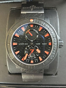 Ulysse Nardin Maxi Marine Diver Black Sea Automatic Mens Watch 263-92-3C