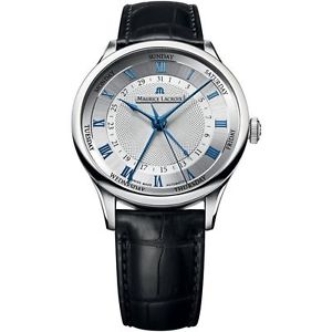 Maurice Lacroix Masterpiece Tradition Cinq Aiguilles 40mm Watch - Black Dial, Bl