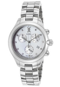 Ebel 1216177 Women's Onde Diamonds Chronograph Stainless Ste