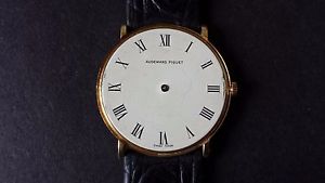 AUDEMARS PIGUET 18CT GOLD CAL 2003/1 WRIST WATCH FOR RESTORATION