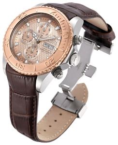 Invicta Pro Diver 18917 Mens 47mm Rose Gold, Stainless Steel Automatic Watch