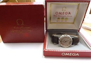 Vintage 1946 Omega Seamaster Automatico Paracolpi Orologio 330 Cal