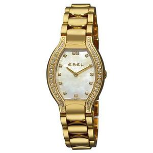 18Kt carat Gold Ebel Beluga Tonneau Ladies Wrist Watch Women 1215920 Org. $16000