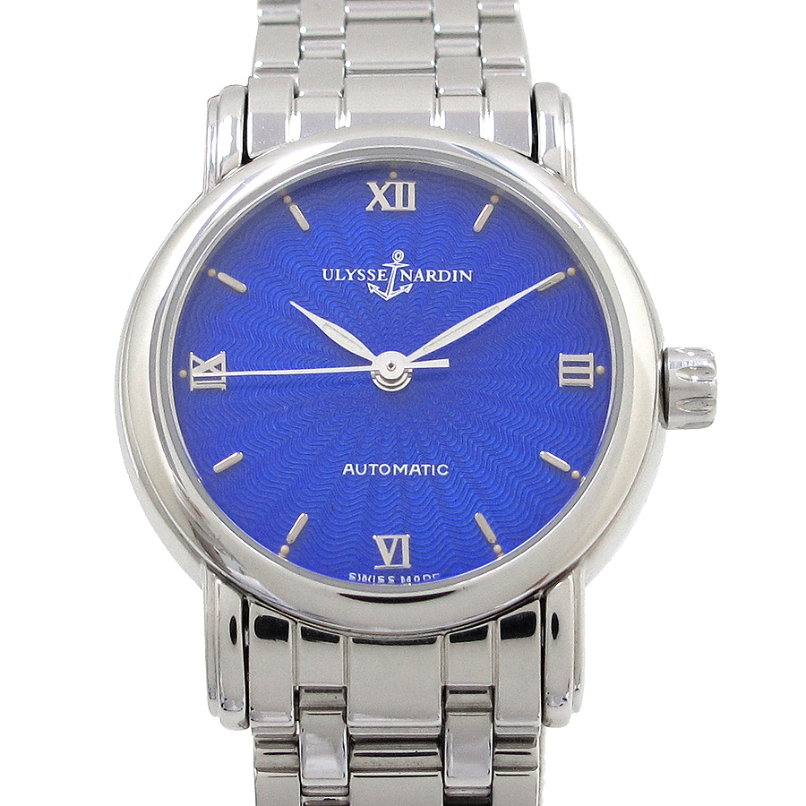 Used[A] Watch Ulysse Nardin San Marco 123-77-9 Self winding SS stainless Z8I