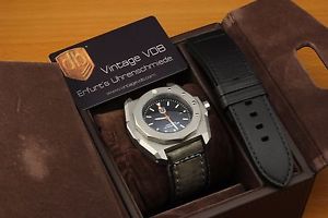 VintageVDB T1 Sandblasted Vintage VDB Uhr Watch Limitiert