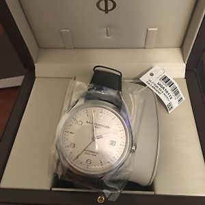NEW Baume et Mercier Clifton Swiss Automatic Men's Watch 10112