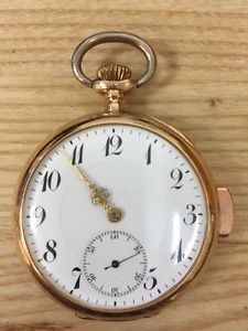 1/4 Repetition Taschenuhr