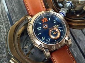 VISCONTI GRAND CRUISE DIVER WATCH BRONZE