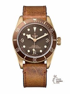 Tudor-Heritage-Black-Bay-BRONZE-43mm NEW-IN-BOX