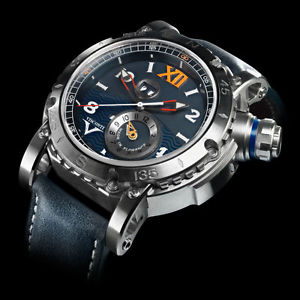 VISCONTI GRAND CRUISE INOX DIVER WATCH STAINLESS