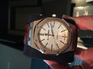 Audemars Piguet Royal Oak Self Winding 41mm 15400OR.OO.D002CR.01 Wrist Watch...
