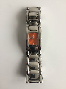 Ebel Beluga Lady Manchette Armbanduhr 4 x Diamanten