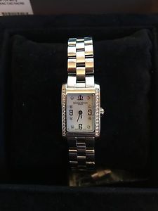 Baume and Mercier Hampton Mother of Pearl Diamond Ladies Watch