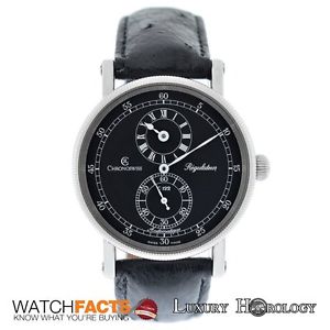 Mint Men's Chronoswiss Regulateur CH1223 Swiss Automatic Steel Watch