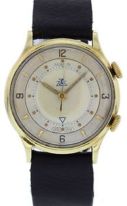 Vintage Gubelin Gold Toned Stainless Steel