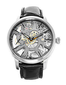 Maurice Lacroix Masterpiece MP7138-SS001-030 - 100% Genuine