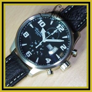 Automatic Chronograph Alfons Dollar Valjoux 7750 with Glass bottom Sapphire NEW