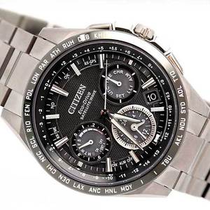 Citizen Attesa Eco-Drive Satellite Wave GPS Satellite Watch CC901554E 5O1021309