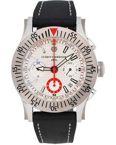 Cuervo Y Sobrinos Robusto Cronometa Automatic Men's Watch - 2175.1A MSRP: $6,650