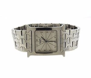 Hermes H Stainless Steel Watch HH1.510