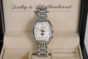 Dubey & Schaldenbrand Gran Chrono Astro Moon Phase Wrist Watch
