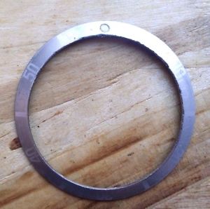 Rare Rolex Faded Insert Inlay Bezel Submariner Long Five 6536 5513 1680 FAT