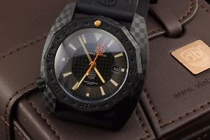 VintageVDB 2014 GMT Carbon Fiber Limitiert Vintage VDB Watch