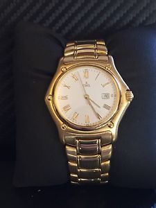 Men's EBEL 1911 18ct Yellow Gold Swiss Watch 887902 ~ VG -