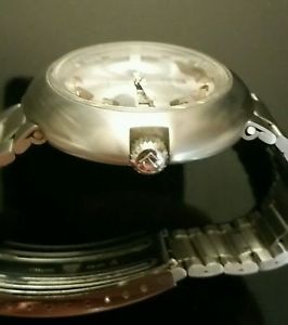 Caribbean tissot t 12 NOS 46 mm. anno 1970 mai indossato con documenti.
