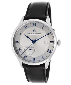 Maurice Lacroix MP6807-SS001-110 Men's Masterpiece Auto Power Reserve Black