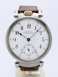 A.Lange & Söhne MARIAGE Armbanduhr 49mm - TU Werk von 1895 Glasboden Zertifikat