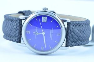 ULYSSE NARDIN SAN MARCO UNISEXE MONTRE POUR FEMMES 33MM ACIER/ACIER 133-88-9