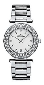 GROVANA 5079.7132 Women's Quartz Swiss Watch with White Dial Analogue Dis... NEW