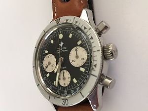 Zodiac Sea Chron Vintage 39mm Valjoux 72 Chronograph