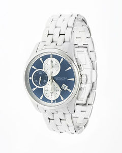 HAMILTON H32596141 Chronograph Automatic BLUE Dial W Bracelet MENS